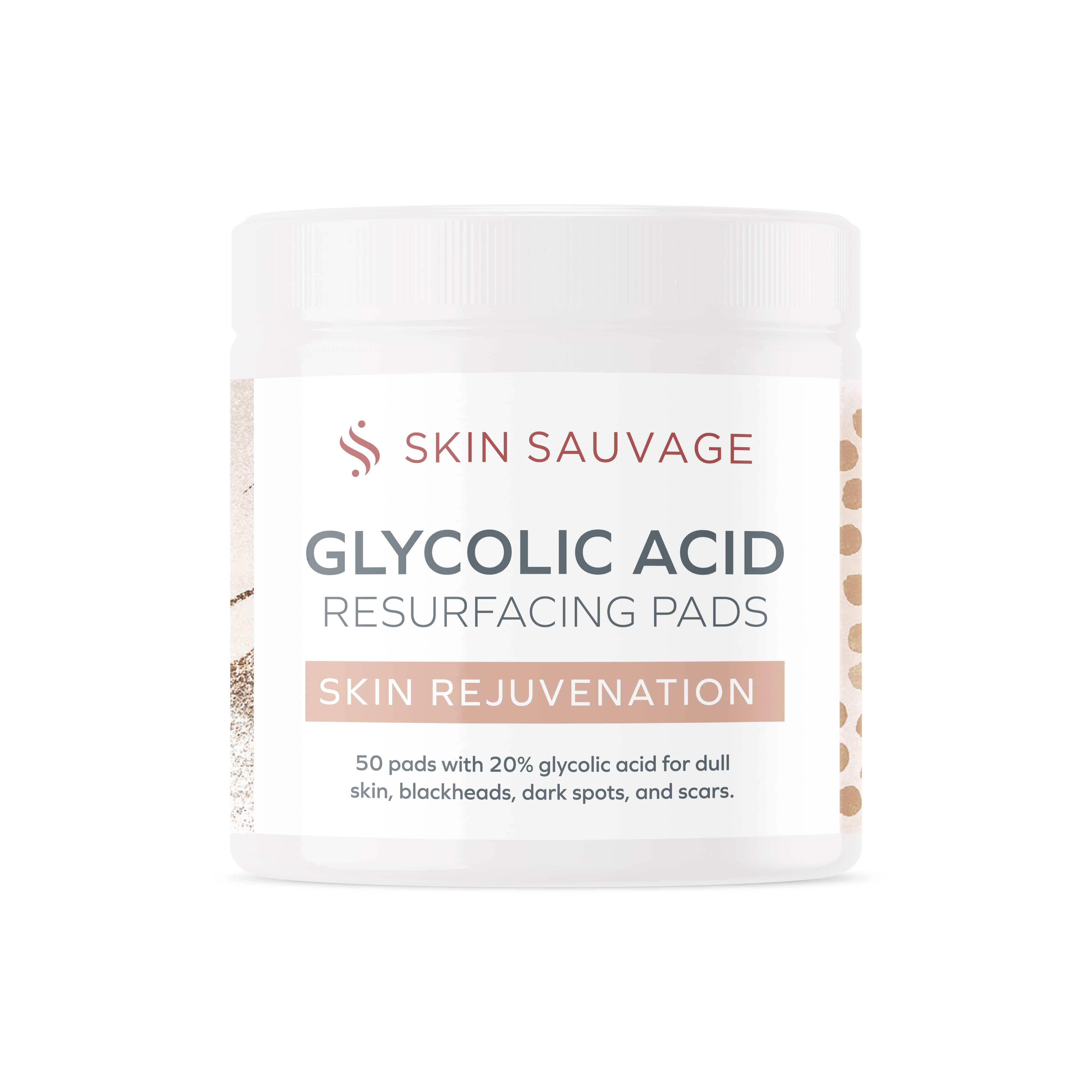 Glycolic Acid Day Cleansing Pads