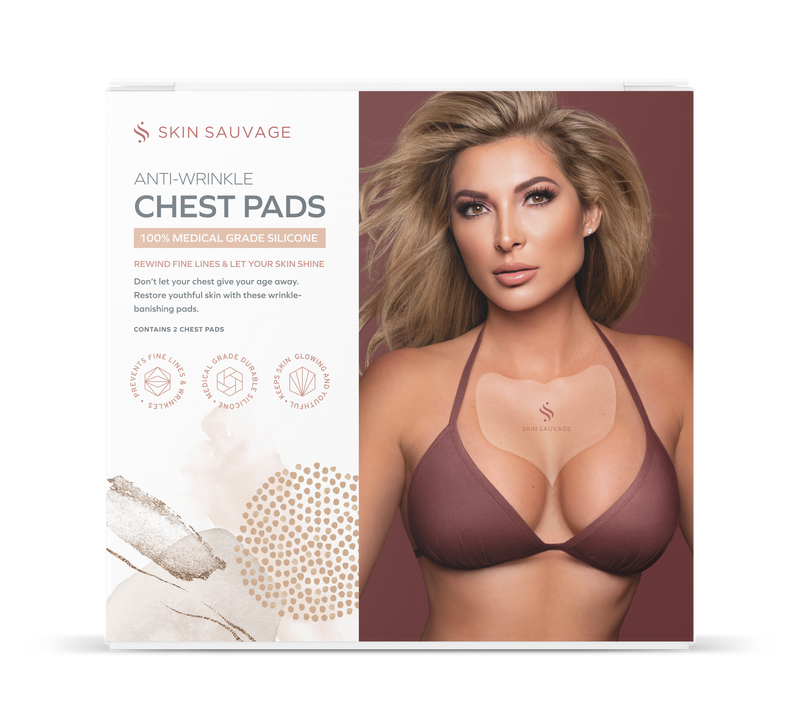 Anti-wrinkle Chest Pads