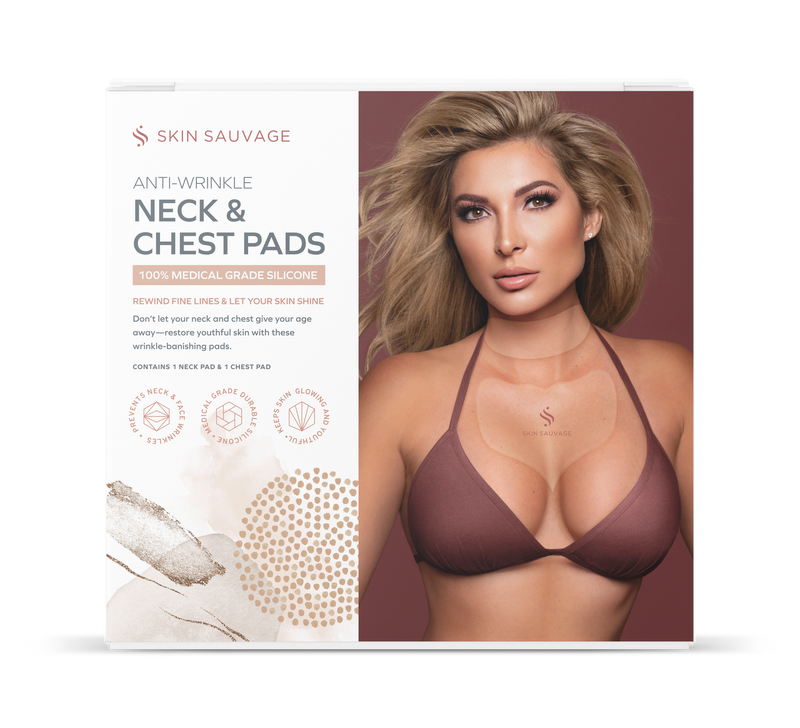 Anti-wrinkle Neck and Chest Pads – Skin Sauvage