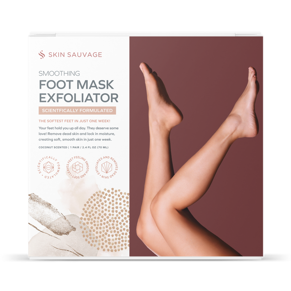 How to Exfoliate Your Feet for Softer Skin
